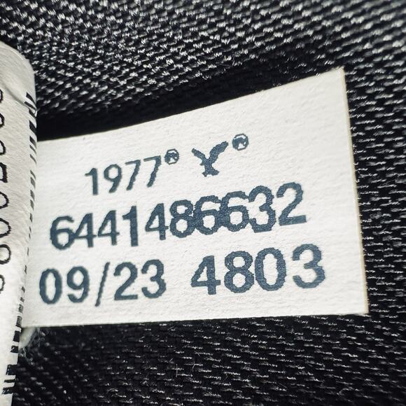 New American Eagle BFF Black Acid Skinny Stretch Jeans Women XL Tall (18,20,22) - Picture 7 of 8